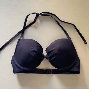 Aerie | Bikini top | Padded, navy blue